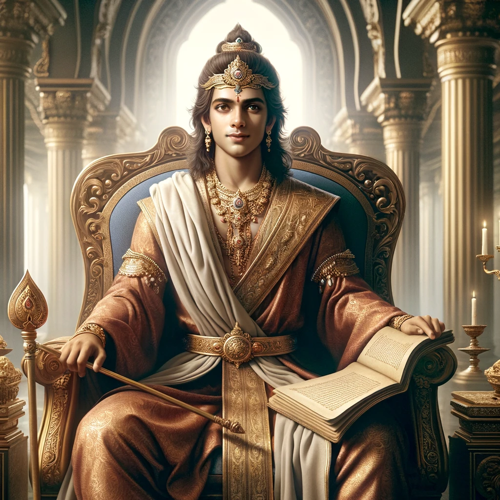 The Justice of King Prahlada